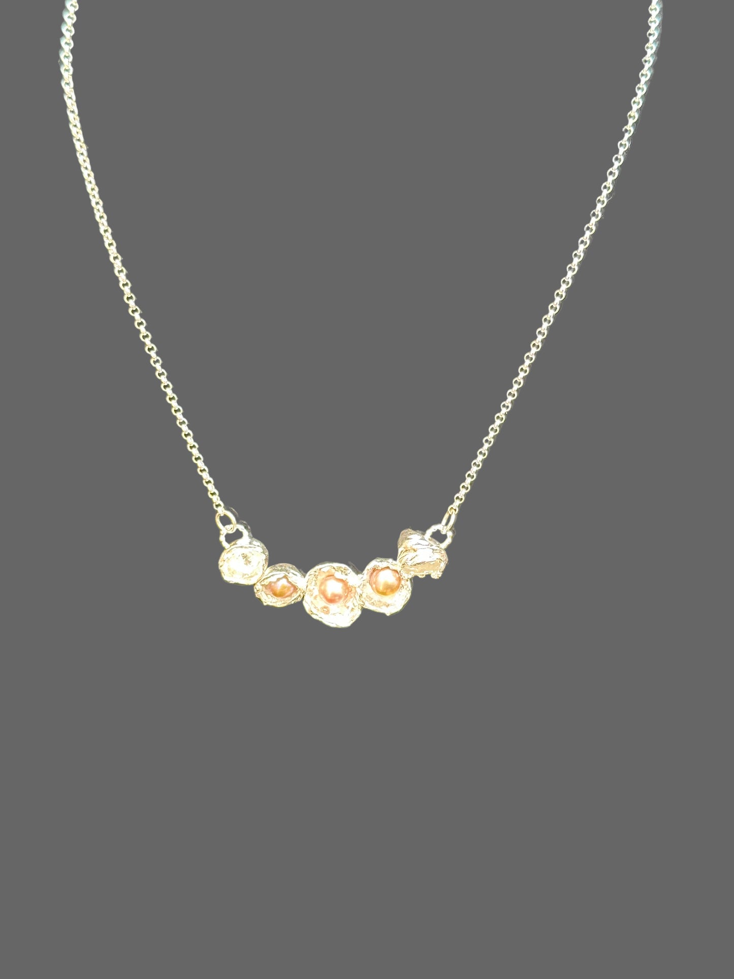 Watercast Pearl Necklace
