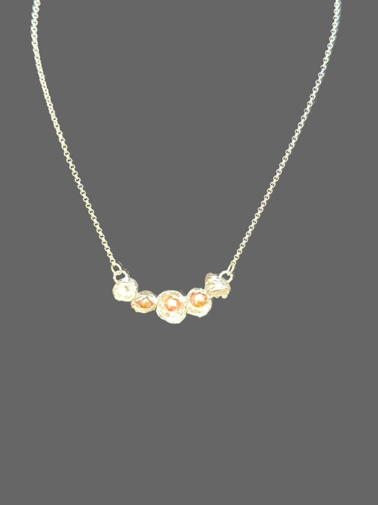 Watercast Pearl Necklace