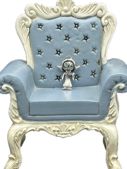Sterling Silver Voodoo Ladies With Enamel