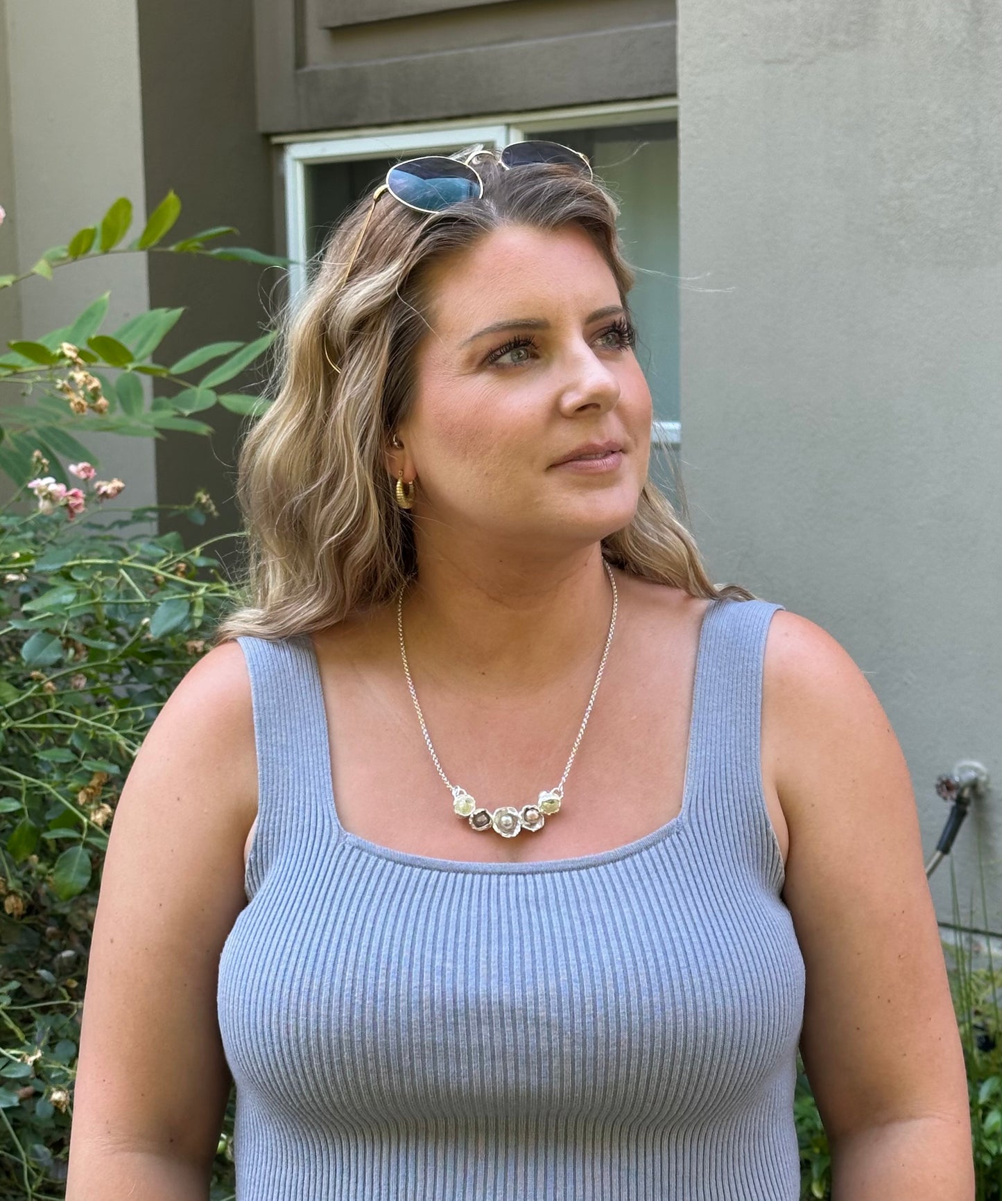 Watercast Pearl Necklace